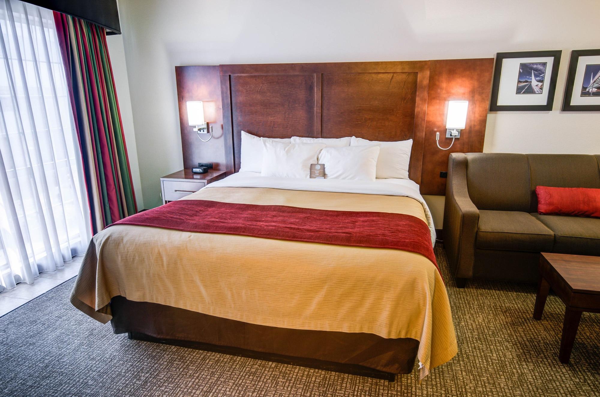 Comfort Inn Redding Near I-5 Экстерьер фото