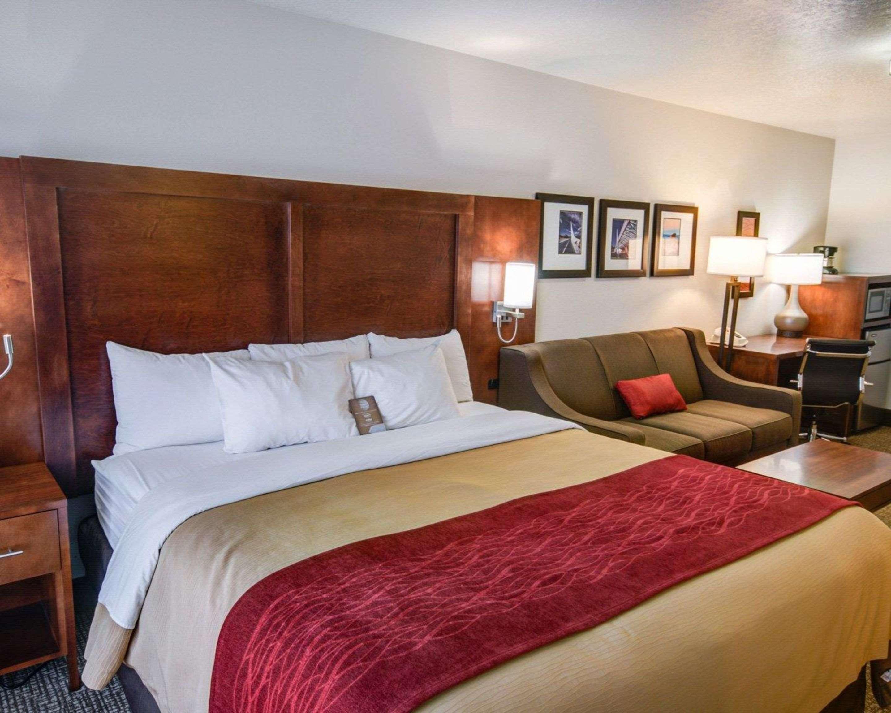 Comfort Inn Redding Near I-5 Экстерьер фото