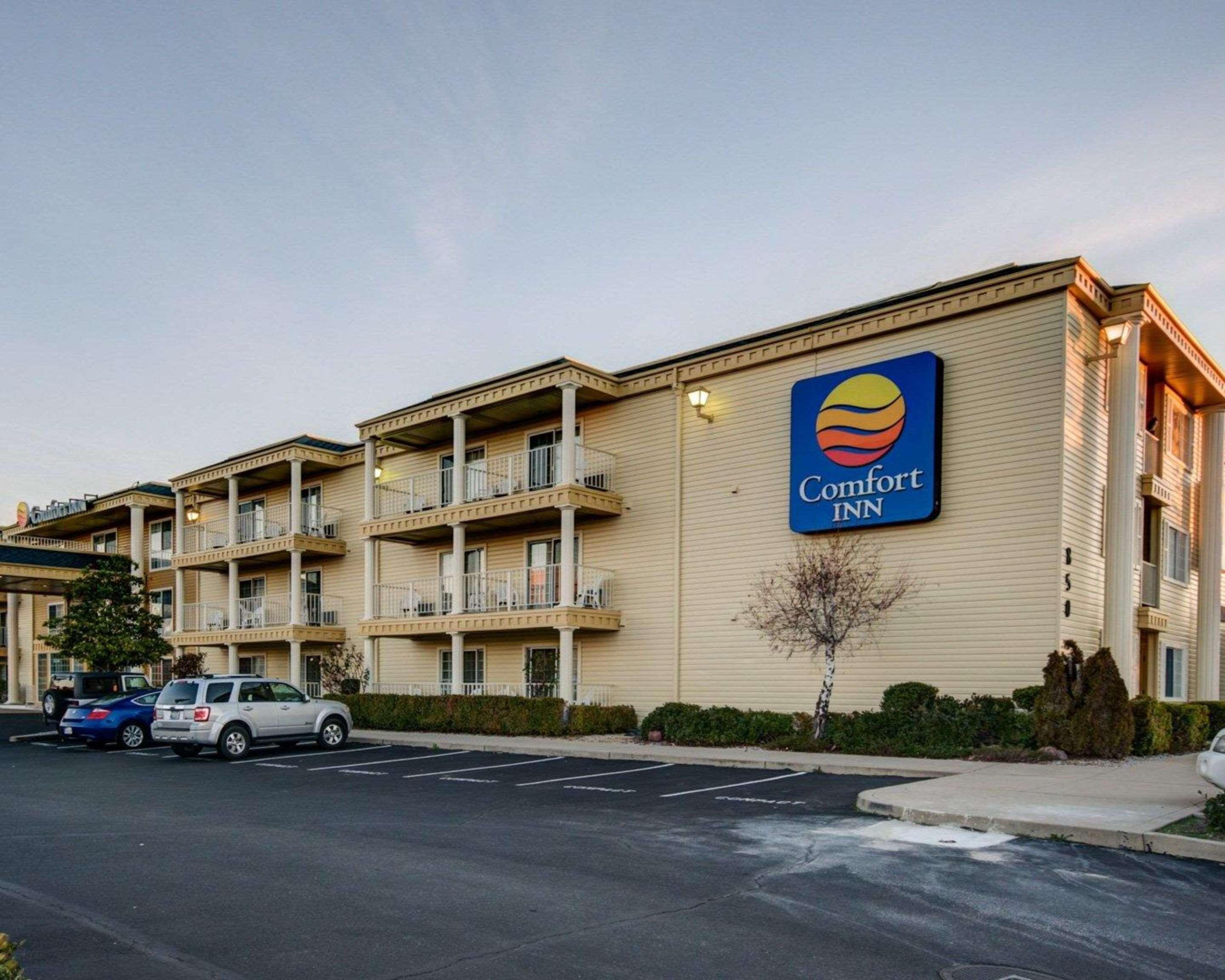 Comfort Inn Redding Near I-5 Экстерьер фото