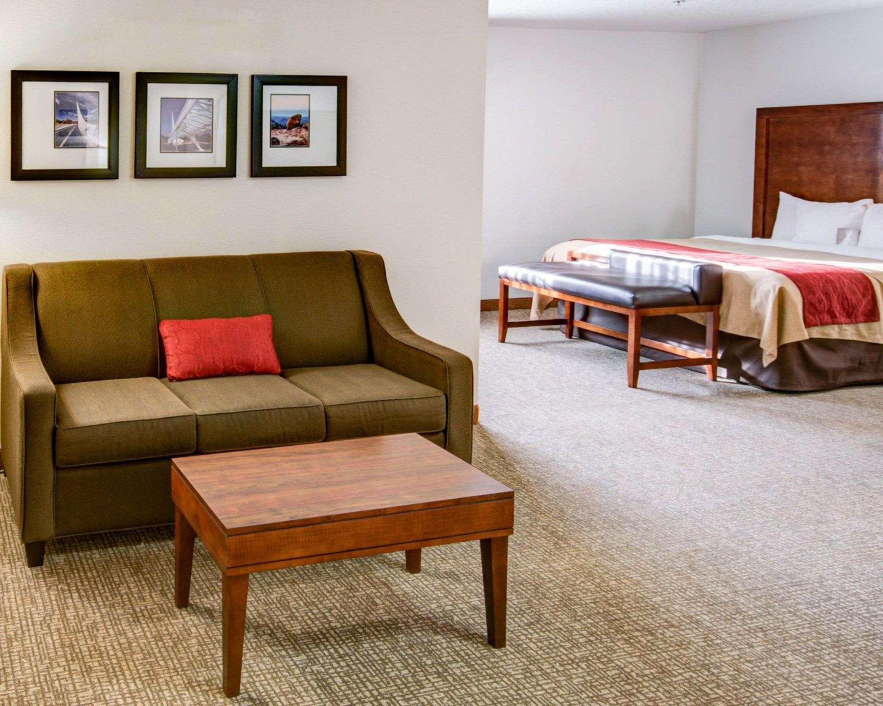 Comfort Inn Redding Near I-5 Экстерьер фото