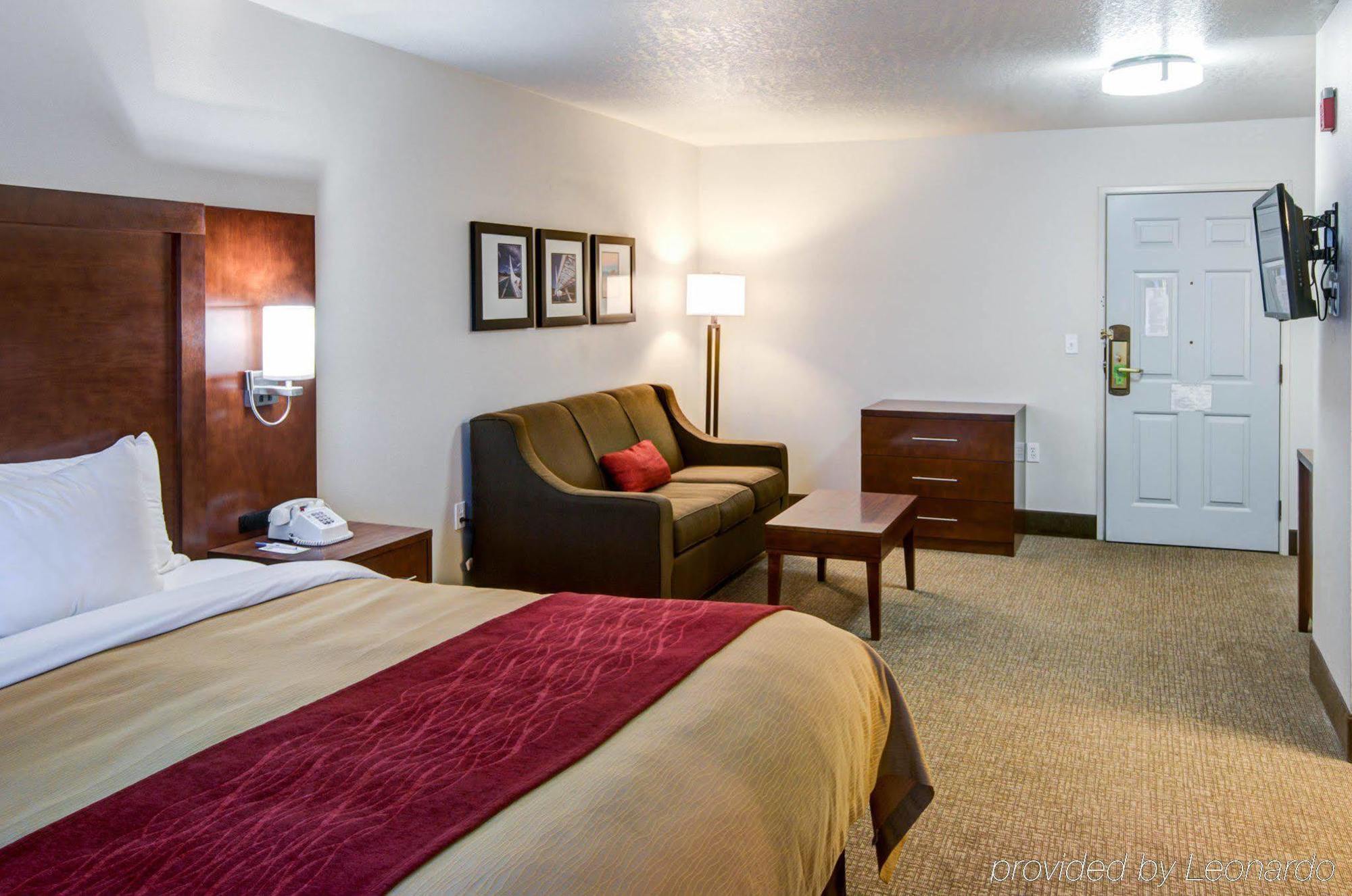 Comfort Inn Redding Near I-5 Экстерьер фото