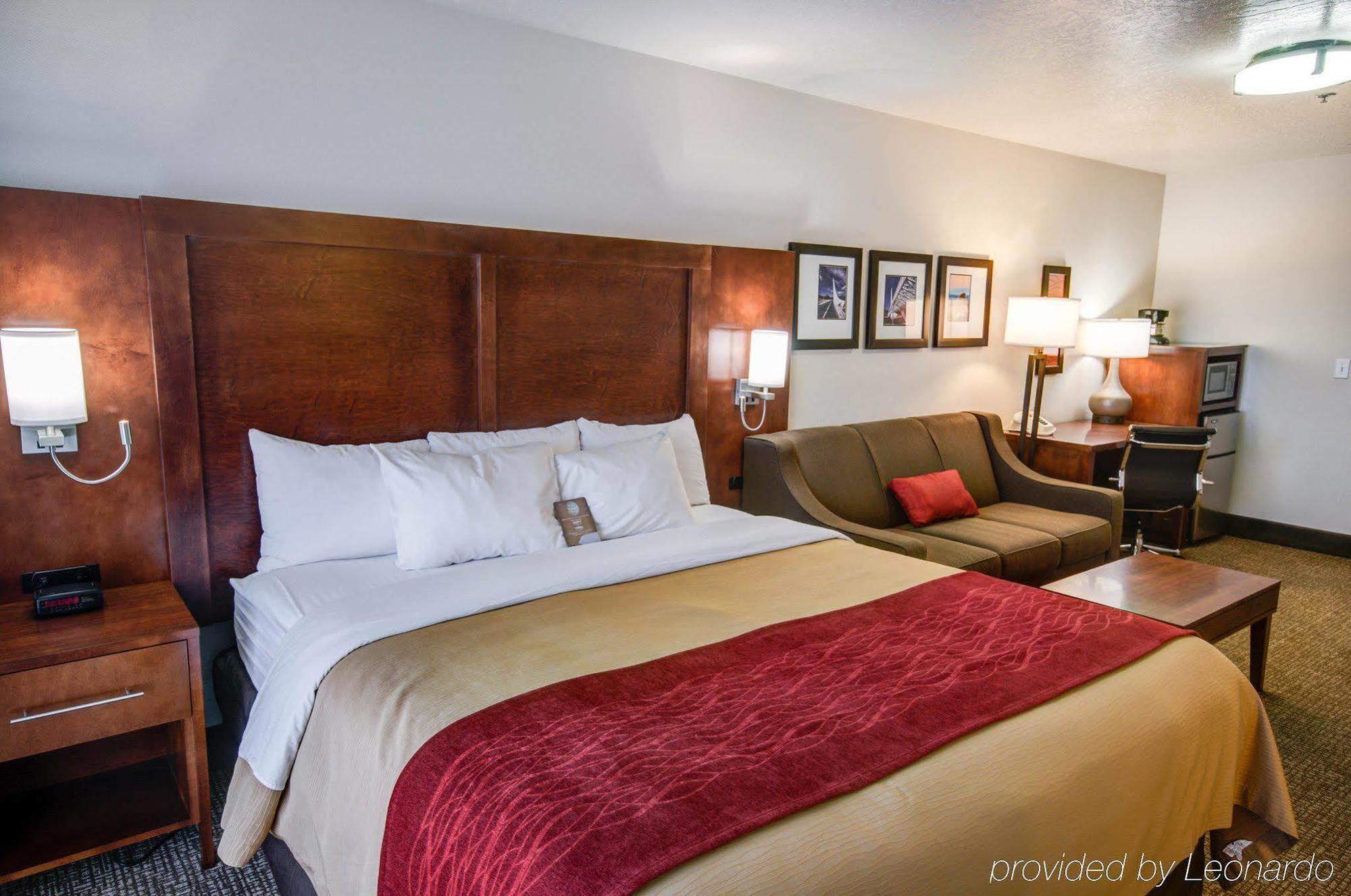 Comfort Inn Redding Near I-5 Экстерьер фото